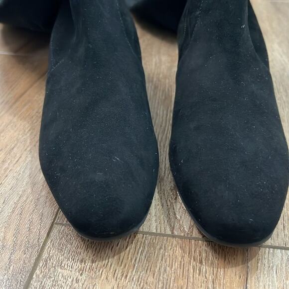 Stuart Weitzman Genna 25 Over The Knee Suede Boots Size 5 Made In Spain - Picture 4 of 12